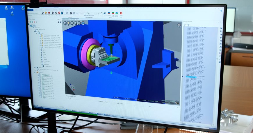 Simulation at the Heart of Aerospace Specialist’s Digital Chain